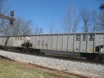 CSXT loaded coal